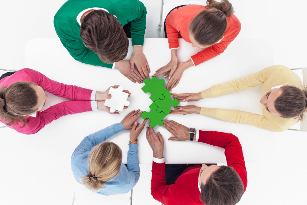 inclusion, communication, connection, collaboration